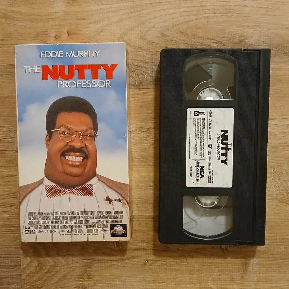 The Nutty Professor VHS - Eddie Murphy